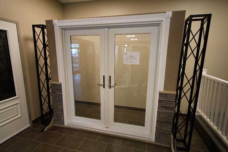 Image showing French Door for your Calgary backyard